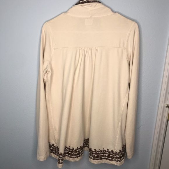 Lucky Brand Whitney Embroidered Cardigan Sweater - Picture 3 of 7